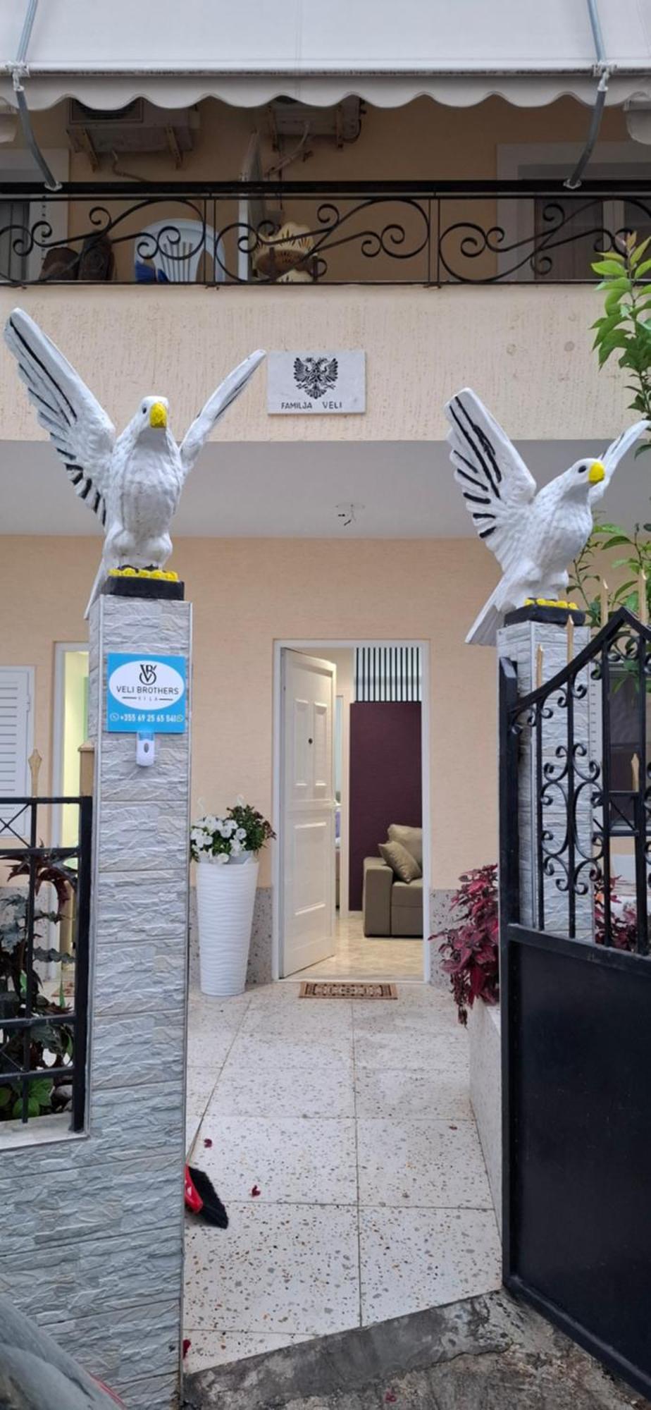 Vila Veli Brothers ساراندا المظهر الخارجي الصورة